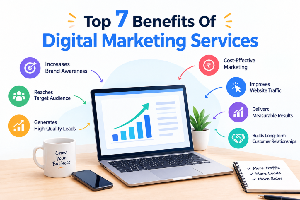 Top 7 Benefits Of Digital Marketing Services