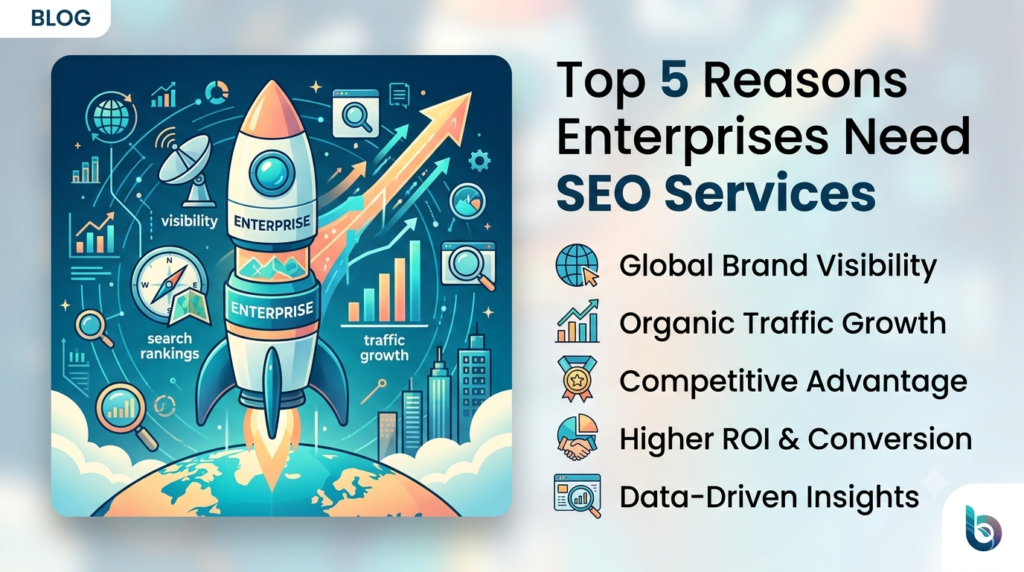Top 5 Reasons Enterprises Need SEO Services